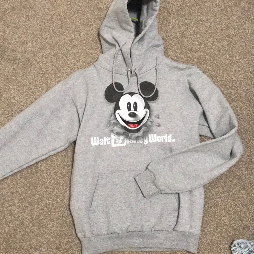 Disney world Mickey hoodie